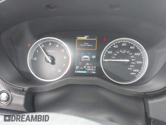 2020 Subaru Forester Limited with VIN JF2SKAUC3LH473668, listed as a IAAI auction lot 42458776 with 73,800 mi miles and . Bid and sale history available at DreamBid. Image 7.