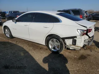 2020 Chevrolet Malibu LS with VIN 1G1ZB5ST0LF120915, listed as a Copart auction lot 48685615 with 89,964 mi miles and Salvage Title. Bid and sale history available at DreamBid. Image 2.