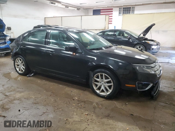 2012 Ford Fusion SEL with VIN 3FAHP0JA2CR435179, listed as a Copart auction lot 57450314 with 113,410 mi miles and Clean Title. Bid and sale history available at DreamBid. Image 4.