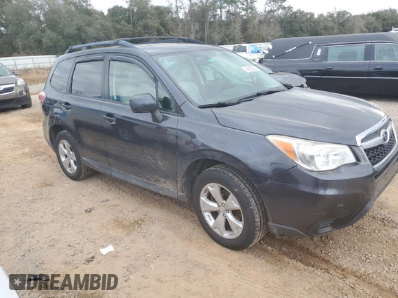 2014 Subaru Forester 2.5i Premium with VIN JF2SJACC6EG452021, listed as a Copart auction lot 43609325 with 167,007 mi miles and Salvage Title. Bid and sale history available at carsss.com. Image 4.