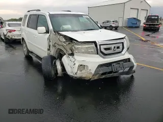 2011 Honda Pilot EX-L with VIN 5FNYF4H76BB102272, listed as a Copart auction lot 60325085 with 274,662 mi miles and Salvage title. Bid and sale history available at DreamBid. Image 14.
