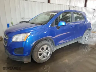 2016 Chevrolet Trax LS with VIN KL7CJKSB5GB614753, listed as a Copart auction lot 48830165 with 185,951 mi miles and Clean Title. Bid and sale history available at carsss.com. Image 1.