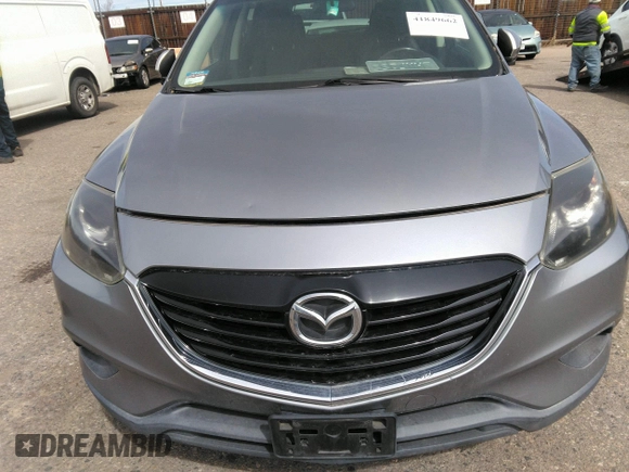 2014 Mazda CX-9 Touring with VIN JM3TB2CV5E0437629, listed as a IAAI auction lot 41849662 with 105,311 mi miles. Bid and sale history available at carsss.com. Image 6.