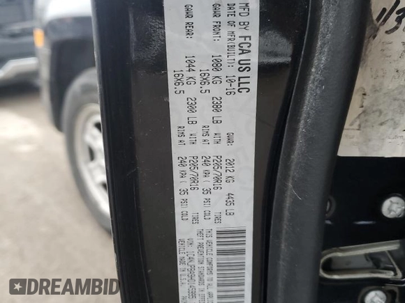2017 Jeep Patriot Sport SE with VIN 1C4NJPBA9HD145995, listed as a Copart auction lot 42298775 with 142,945 mi miles and Salvage Title. Bid and sale history available at carsss.com. Image 13.