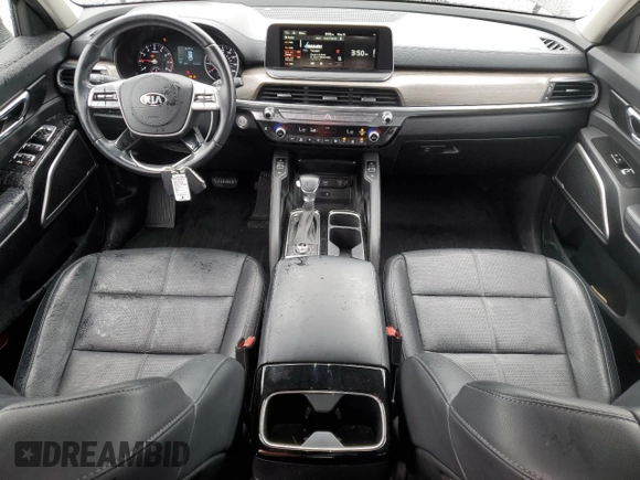2020 Kia Telluride EX z VIN 5XYP3DHC0LG057552, wystawiony jako Copart lot #58698355 z przebiegiem 55 102 mil mil oraz Szkoda całkowita • Salvage title. Historia ofert i sprzedaży dostępna na DreamBid. Obrazek 8.