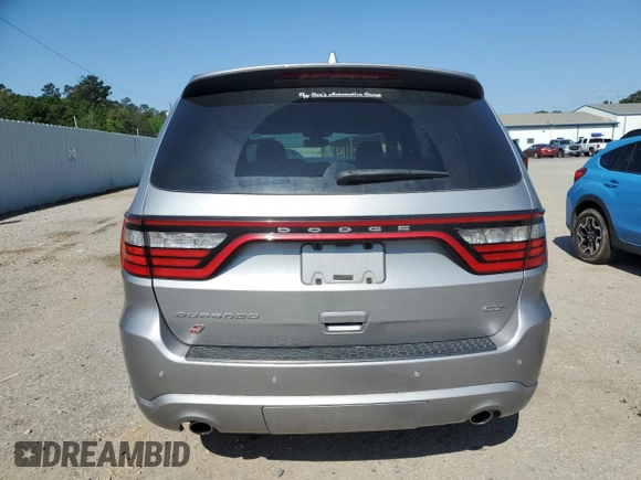 2021 Dodge Durango GT with VIN 1C4RDJDG1MC804689, listed as a Copart auction lot 52213945 with 56,201 mi miles and Salvage title. Bid and sale history available at DreamBid. Image 6.