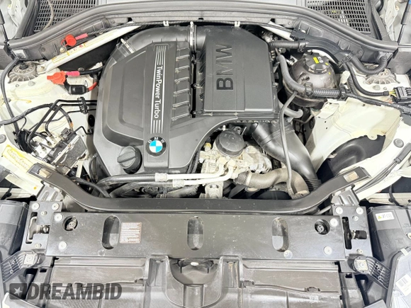 2017 BMW X3 xDrive35i with VIN 5UXWX7C51H0S19811, listed as a Copart auction lot 54969005 with 91,289 mi miles and Clean Title. Bid and sale history available at DreamBid. Image 7.
