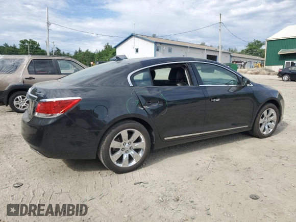 2011 Buick LaCrosse CXS with VIN 1G4GE5ED4BF256372, listed as a Copart auction lot 57196784 with 78,504 mi miles and Salvage Title. Bid and sale history available at carsss.com. Image 3.