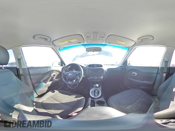 2014 Kia Soul + with VIN KNDJP3A54E7035358, listed as a Copart auction lot 44962255 with 120,578 mi miles and Salvage Title. Bid and sale history available at carsss.com. Image 12.
