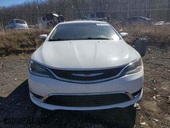 2015 Chrysler 200 Limited with VIN 1C3CCCAB3FN541873, listed as a Copart auction lot 50612845 with 135,766 mi miles and Salvage Title. Bid and sale history available at carsss.com. Image 5.