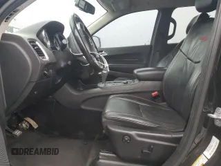 2012 Dodge Durango R/T with VIN 1C4SDJCT2CC104470, listed as a Copart auction lot 58360745 with 134,361 mi miles and Salvage title. Bid and sale history available at DreamBid. Image 7.