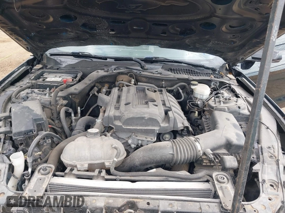 2016 Ford Mustang EcoBoost with VIN 1FA6P8TH5G5311240, listed as a IAAI auction lot 41850896 with 72,879 mi miles. Bid and sale history available at carsss.com. Image 10.