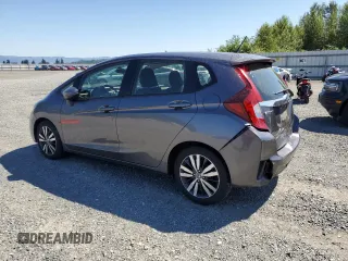 2017 Honda Fit EX with VIN JHMGK5H73HS005439, listed as a Copart auction lot 61263525 with 46,966 mi miles and Salvage title. Bid and sale history available at DreamBid. Image 2.