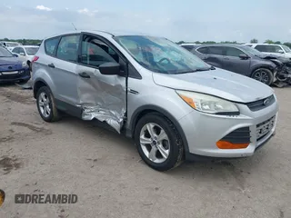 2014 Ford Escape S с VIN 1FMCU0F7XEUB96563, выставлен на аукционе IAAI как лот 42124341 с пробегом 103 253 миль миль и . История ставок и продаж доступна на DreamBid. Изображение 1.