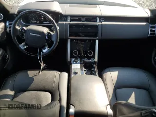 2018 Land Rover Range Rover HSE with VIN SALGS2RK6JA505795, listed as a Copart auction lot 65887004 with 24,926 mi miles and Salvage title. Bid and sale history available at DreamBid. Image 8.