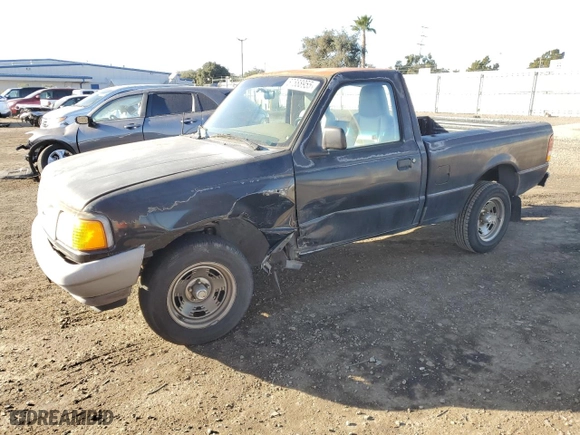 1997 Ford Ranger XLT with VIN 1FTCR10A2VUA99745, listed as a Copart auction lot 87888955 with 188,692 mi miles and Clean Title. Bid and sale history available at carsss.com. Image 1.