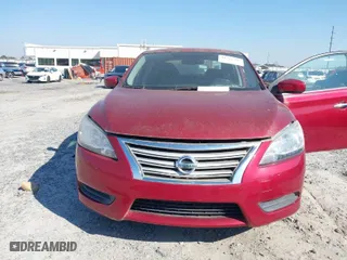 2014 Nissan Sentra S with VIN 3N1AB7AP6EY271308, listed as a IAAI auction lot 41767395 with 153,048 mi miles. Bid and sale history available at carsss.com. Image 6.