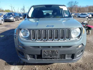 2017 Jeep Renegade Sport z VIN ZACCJBABXHPE92290, wystawiony jako IAAI lot #41209157 z przebiegiem 86 553 mil mil oraz . Historia ofert i sprzedaży dostępna na DreamBid. Obrazek 12.