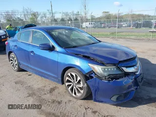 2016 Acura ILX Premium z VIN 19UDE2F89GA005733, wystawiony jako IAAI lot #41986021 z przebiegiem 133 195 mil mil oraz . Historia ofert i sprzedaży dostępna na DreamBid. Obrazek 1.
