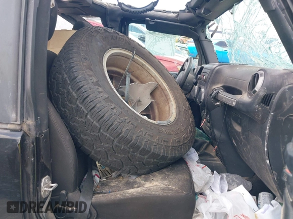 2015 Jeep Wrangler Freedom Edition with VIN 1C4AJWAG4FL681688, listed as a IAAI auction lot 42488018 with Not provided miles and . Bid and sale history available at DreamBid. Image 5.