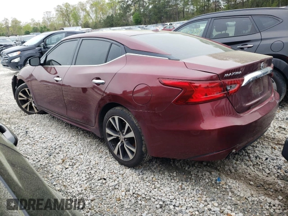 2017 Nissan Maxima SV with VIN 1N4AA6AP6HC405280, listed as a Copart auction lot 50936325 with 178,656 mi miles and Salvage Title. Bid and sale history available at DreamBid. Image 2.