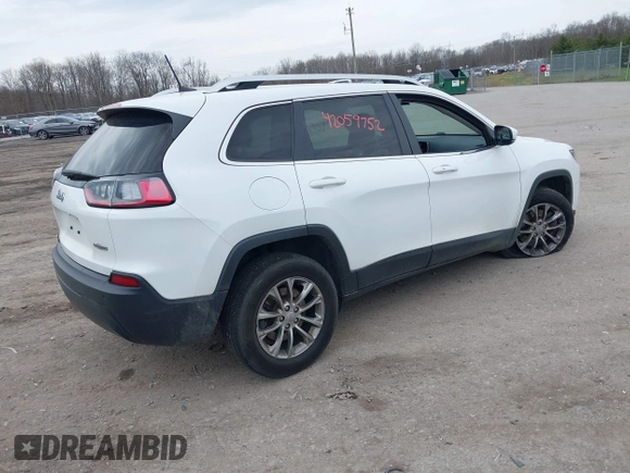 2019 Jeep Cherokee Altitude с VIN 1C4PJMLBXKD352384, выставлен на аукционе IAAI как лот 42059752 с пробегом 79 640 миль миль и . История ставок и продаж доступна на DreamBid. Изображение 4.