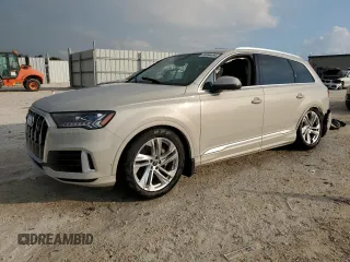 2022 Audi Q7 Prestige with VIN WA1VXBF70ND001970, listed as a Copart auction lot 85064484 with 40,638 mi miles and Salvage title. Bid and sale history available at DreamBid. Image 1.