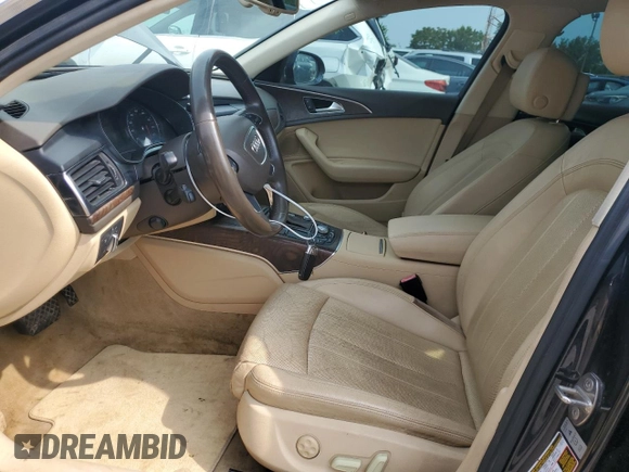 2013 Audi A6 Prestige with VIN WAUHGAFC0DN025962, listed as a Copart auction lot 60725825 with 134,736 mi miles and Clean title. Bid and sale history available at DreamBid. Image 7.