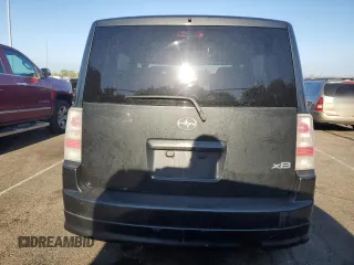 2006 Scion xB with VIN JTLKT334964093624, listed as a Copart auction lot 70754674 with 189,657 mi miles and Salvage Title. Bid and sale history available at carsss.com. Image 6.