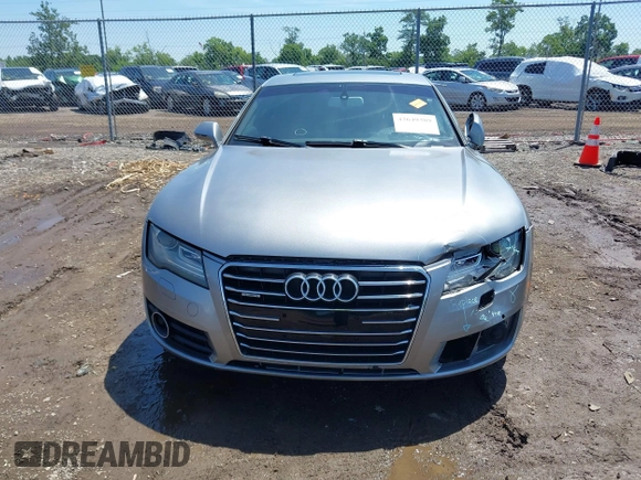 2012 Audi A7 Prestige with VIN WAU2GAFC3CN134940, listed as a IAAI auction lot 42649389 with 163,450 mi miles and . Bid and sale history available at DreamBid. Image 13.