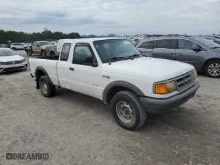 1997 Ford Ranger XL with VIN 1FTCR15U3VPA39507, listed as a Copart auction lot 74720434 with 156,144 mi miles and Salvage Title. Bid and sale history available at carsss.com. Image 4.