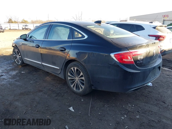 2017 Buick LaCrosse Premium with VIN 1G4ZR5SS4HU173089, listed as a IAAI auction lot 41290878 with 185,790 mi miles. Bid and sale history available at carsss.com. Image 3.