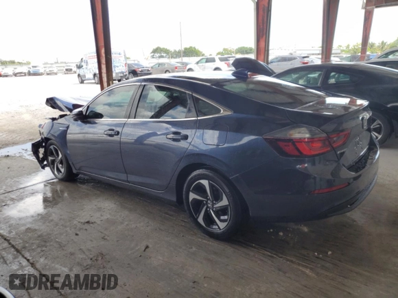 2022 Honda Insight EX z VIN 19XZE4F50NE016460, wystawiony jako Copart lot #54171025 z przebiegiem 18 375 mil mil oraz Szkoda całkowita • Salvage title. Historia ofert i sprzedaży dostępna na DreamBid. Obrazek 2.