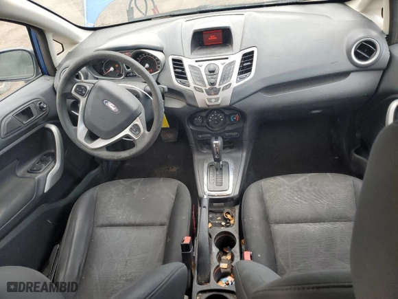 2011 Ford Fiesta SE with VIN 3FADP4EJ6BM228323, listed as a Copart auction lot 53001145 with 174,776 mi miles and Salvage Title. Bid and sale history available at carsss.com. Image 8.