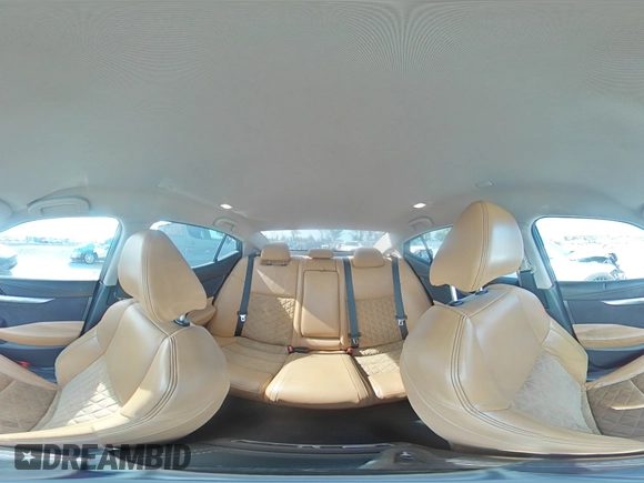 2016 Nissan Maxima SR with VIN 1N4AA6AP5GC421677, listed as a Copart auction lot 58738515 with 140,920 mi miles and Salvage title. Bid and sale history available at DreamBid. Image 15.