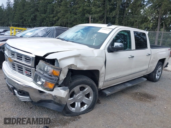 2015 Chevrolet Silverado 1500 LTZ with VIN 3GCUKSEC8FG156673, listed as a IAAI auction lot 42066694 with 70,163 mi miles and . Bid and sale history available at DreamBid. Image 6.