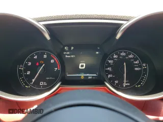 2017 Alfa Romeo Giulia with VIN ZARFAEBN2H7535451, listed as a Copart auction lot 52605275 with 66,904 mi miles and Clean Title. Bid and sale history available at carsss.com. Image 9.
