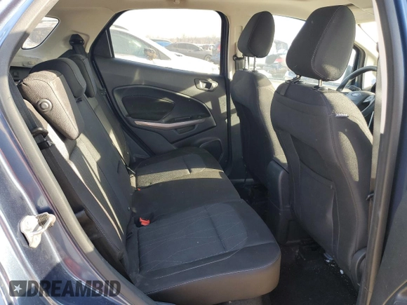 2022 Ford EcoSport SE with VIN MAJ6S3GL4NC469965, listed as a Copart auction lot 48806695 with 58,153 mi miles and Salvage Title. Bid and sale history available at carsss.com. Image 11.