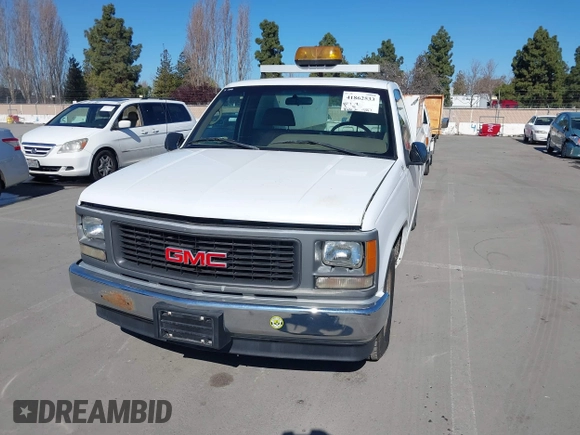 1995 GMC Sierra 1500 with VIN 1GTFC24H2SZ559903, listed as a IAAI auction lot 41862533 with 62,006 mi miles and . Bid and sale history available at DreamBid. Image 6.