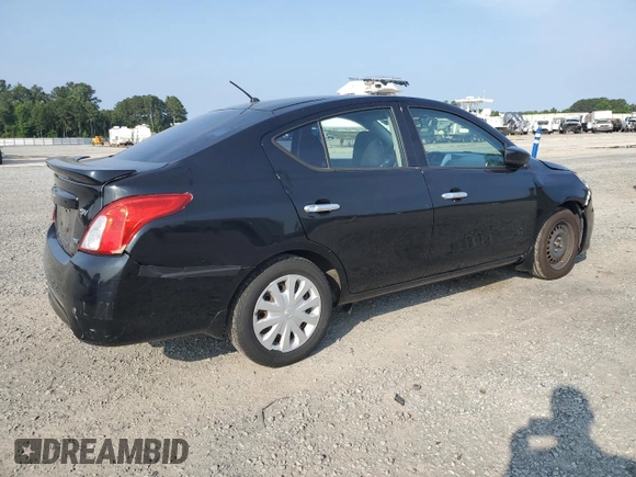 2015 Nissan Versa SV z VIN 3N1CN7AP5FL891369, wystawiony jako Copart lot #59352585 z przebiegiem 59 951 mil mil oraz Szkoda całkowita • Salvage title. Historia ofert i sprzedaży dostępna na DreamBid. Obrazek 3.
