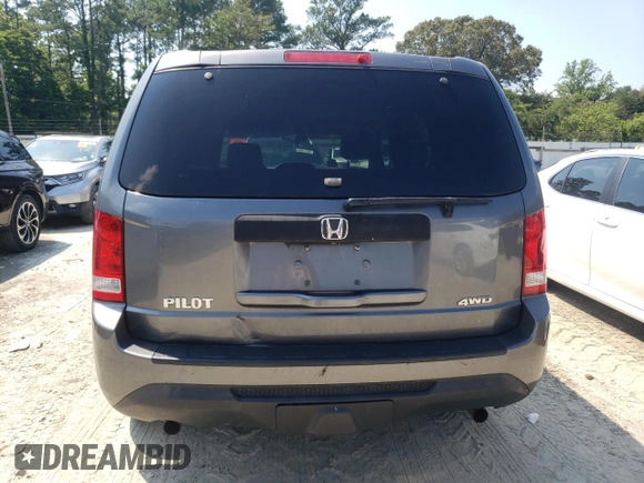 2013 Honda Pilot LX z VIN 5FNYF4H28DB014170, wystawiony jako Copart lot #64036895 z przebiegiem Nie podano mil oraz Czysty tytuł • Clean title. Historia ofert i sprzedaży dostępna na DreamBid. Obrazek 6.