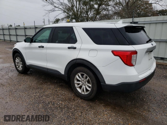 2020 Ford Explorer with VIN 1FMSK7BH9LGC00641, listed as a Copart auction lot 88344925 with 147,573 mi miles and Clean Title. Bid and sale history available at carsss.com. Image 2.
