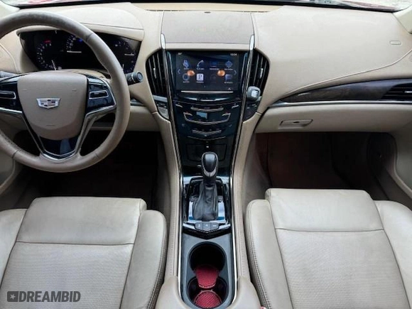 2016 Cadillac ATS Sedan Luxury Collection RWD with VIN 1G6AB5RS4G0100258, listed as a Copart auction lot 78107404 with 88,711 mi miles and Salvage Title. Bid and sale history available at carsss.com. Image 8.