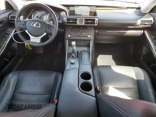 2015 Lexus IS 250 with VIN JTHCF1D2XF5017427, listed as a Copart auction lot 49825695 with 115,850 mi miles and Salvage Title. Bid and sale history available at DreamBid. Image 8.