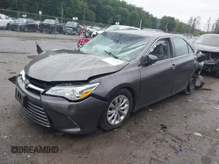 2015 Toyota Camry XLE with VIN 4T4BF1FK9FR494626, listed as a IAAI auction lot 42696581 with Not provided miles and . Bid and sale history available at DreamBid. Image 2.