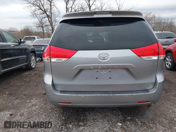 2013 Toyota Sienna XLE with VIN 5TDDK3DC7DS056599, listed as a IAAI auction lot 41736510 with 120,230 mi miles and . Bid and sale history available at DreamBid. Image 16.