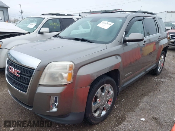 2012 GMC Terrain SLT-1 with VIN 2GKFLVE56C6183276, listed as a IAAI auction lot 41983694 with 152,444 mi miles and . Bid and sale history available at DreamBid. Image 2.