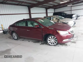 2015 Buick LaCrosse Leather with VIN 1G4GB5G31FF153803, listed as a IAAI auction lot 41814396 with 111,356 mi miles. Bid and sale history available at carsss.com. Image 13.
