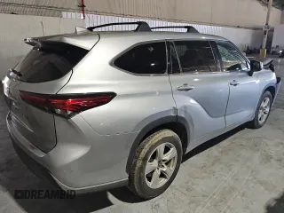 2020 Toyota Highlander L z VIN 5TDCZRAH9LS017585, wystawiony jako Copart lot #46586135 z przebiegiem Nie podano mil oraz Czysty tytuł • Clean title. Historia ofert i sprzedaży dostępna na DreamBid. Obrazek 3.