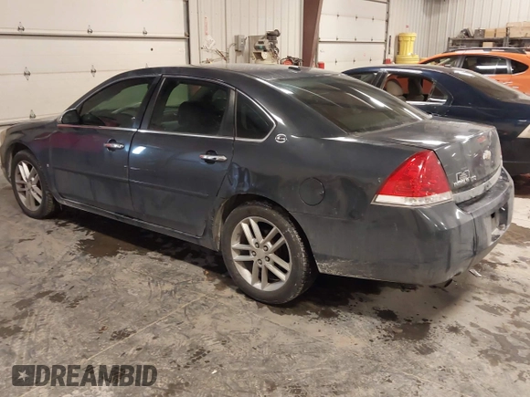2008 Chevrolet Impala LTZ with VIN 2G1WU583589224594, listed as a IAAI auction lot 41640100 with 131,135 mi miles and . Bid and sale history available at DreamBid. Image 3.